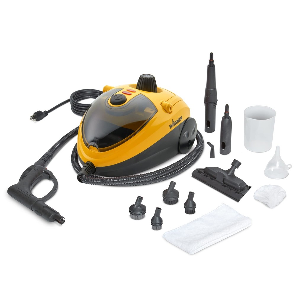 Wagner 905E Autoright Chemical-Free Car Steam Cleaner with 12 Accessories
