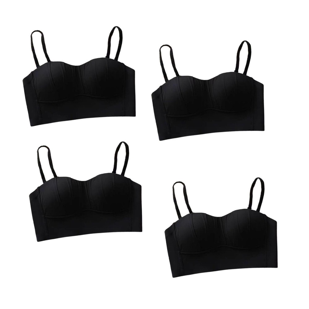 Women No Wire Bra Full Coverage Sports Bra Soft No Underwire Underwear Back