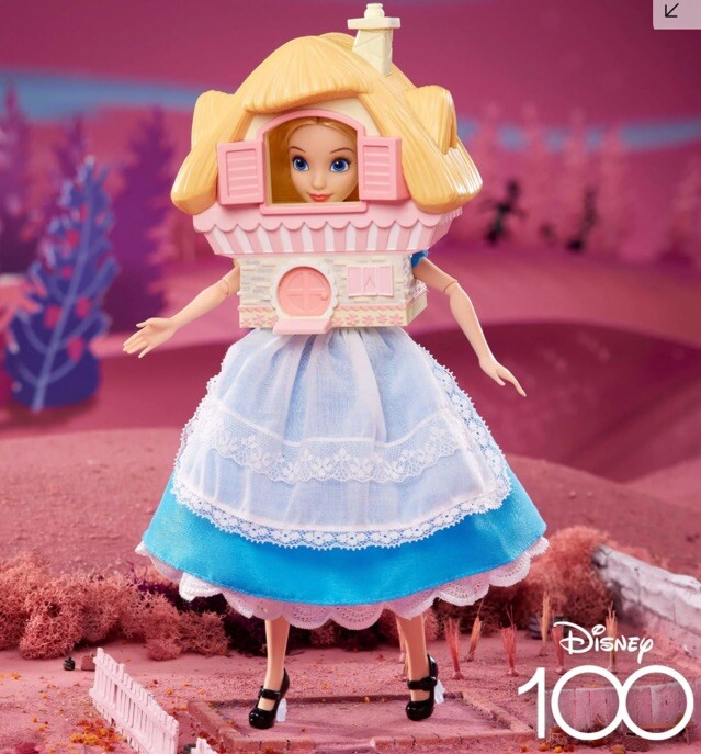 Disney 100 Collector Alice in Wonderland Doll Mattel Creations 2023 NRFS HLX68