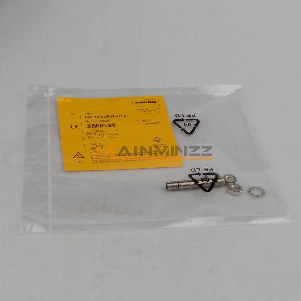 1PCS Turck BI2-EG08-AP6X-V1131 BI2EG08AP6XV1131 Proximity Sensor NEW