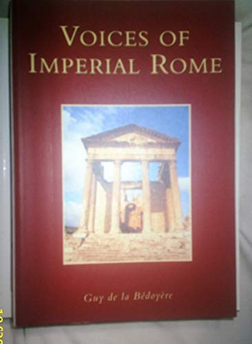 Voices of Imperial Rome by Bedoyere, Guy De la Paperback Book The Fast FreeFREE US DELIVERY | ISBN: 0752414976 | Quality Books