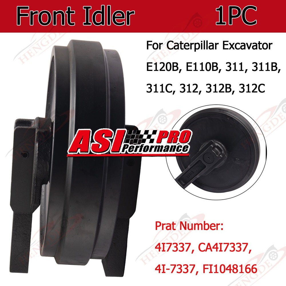 Front Idler For Caterpillar CAT E110B E120B 311 312 Excavator 4I7337 FI1048166