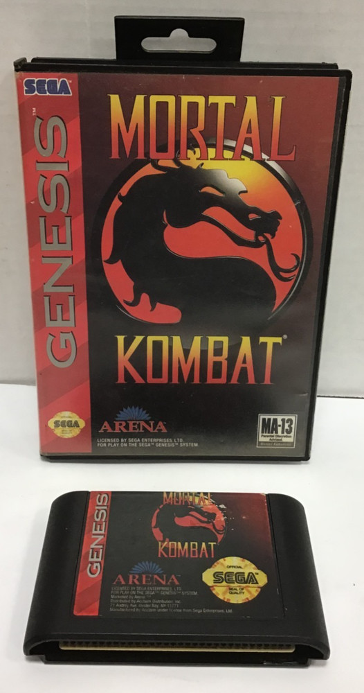 (MA3) Mortal Kombat (Sega Genesis, 1993)