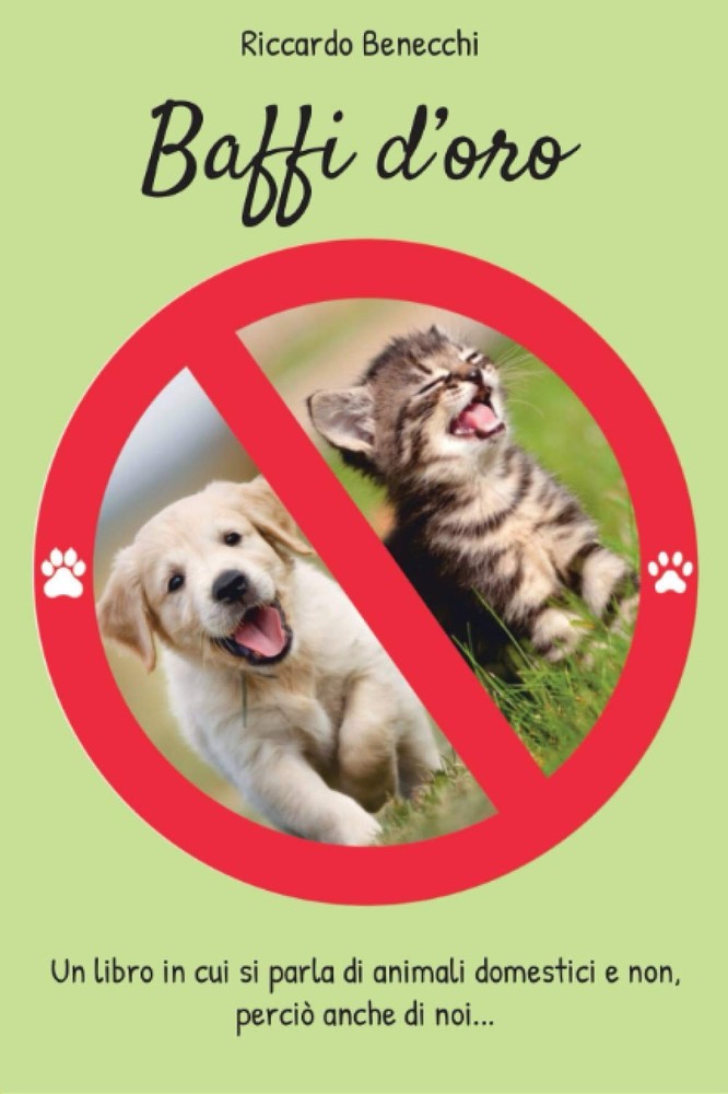 Riccardo Benecc Baffi d'oro: Un libro in cui si parla di animali dom (Paperback)Another great item from Rarewaves USA | Free delivery!