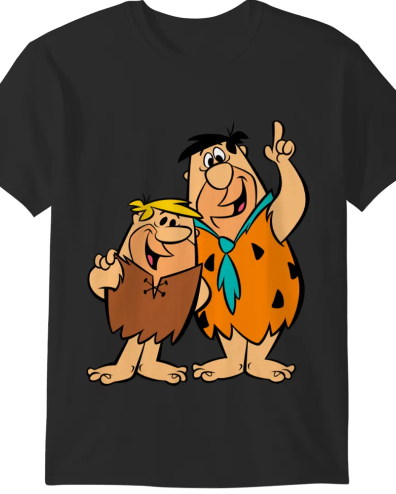 NEW The Flintstones Cartoon T-shirt Unisex all sizes S-5Xl 2F132