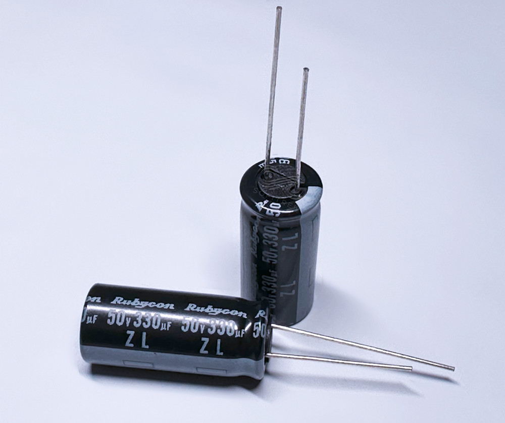 10PCS 50ZL330MEFC10X23 Rubycon 330uF 50V Electrolytic Radial Capacitor ZL
