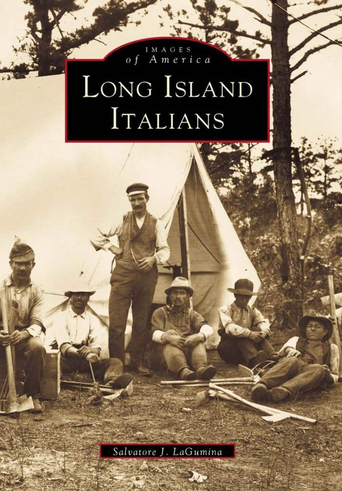 NEW Arcadia Publishing Long Island Italians, NY 9780738504858 Images of America
