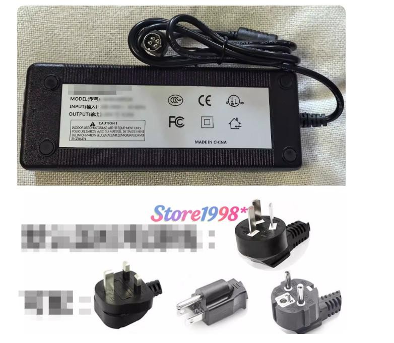 1 Pc. New For Sonobook8 Ultrasound Power Adapter Charger 4Pin W/ Power Cord
