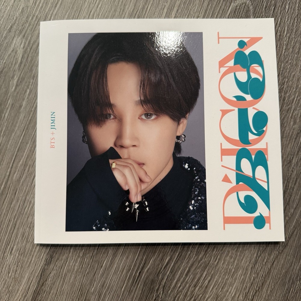 BTS Dicon D'Festa Mini Edition Photobook Jimin Dispatch 10th Anniversary K-pop