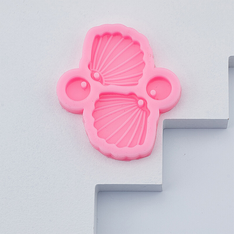Silicone Mould for DIY Epoxy Resin Earrings Jewelry Clay Craft