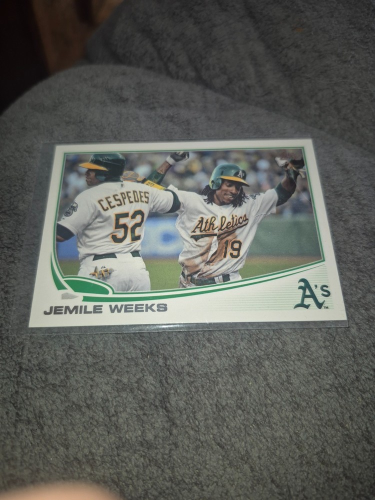 2013 Topps - Jemile Weeks #23
