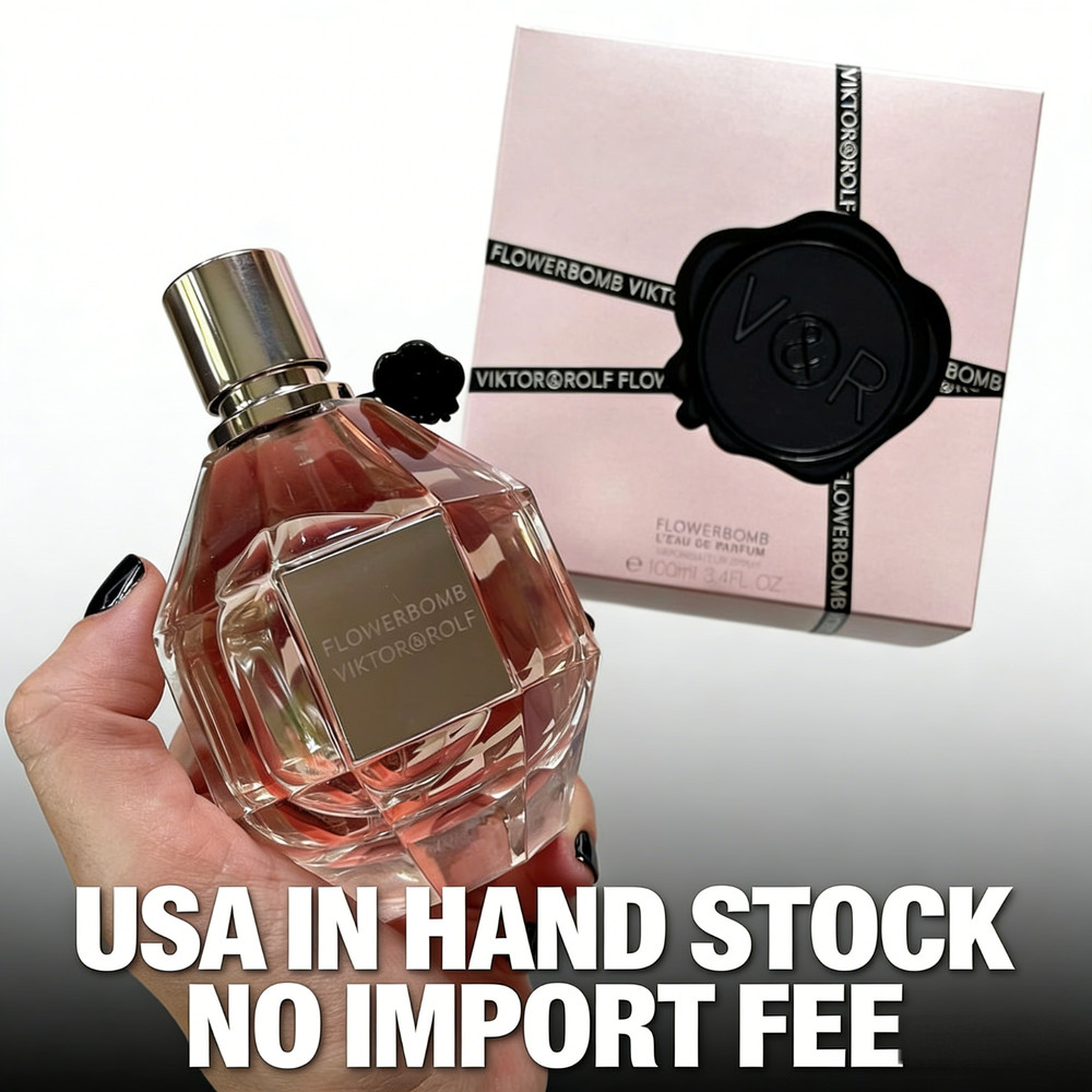 Flowerbomb by Viktor & Rolf 3.4 oz. Eau de Parfum Spray For Women New Sealed!