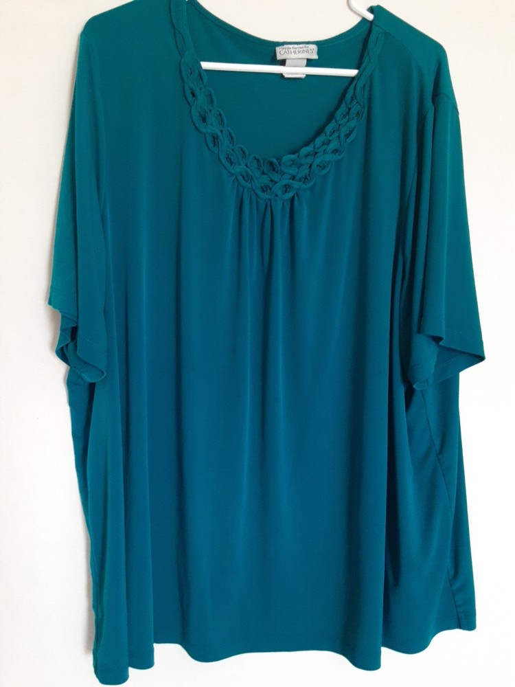 Maggie Barnes For Catherines Top Womens Size 2x
