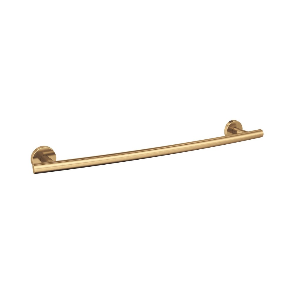 BH26543CZ | Champagne Bronze Towel Bar | 18 in (457 mm) Towel Rack | Arrondi ...