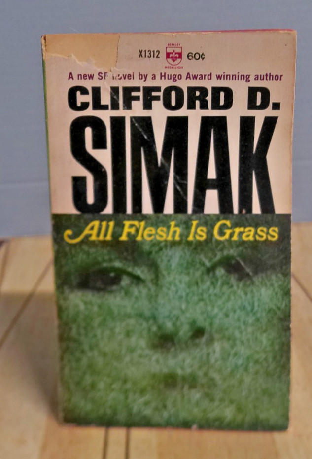 All Flesh is Grass Simak Clifford D.