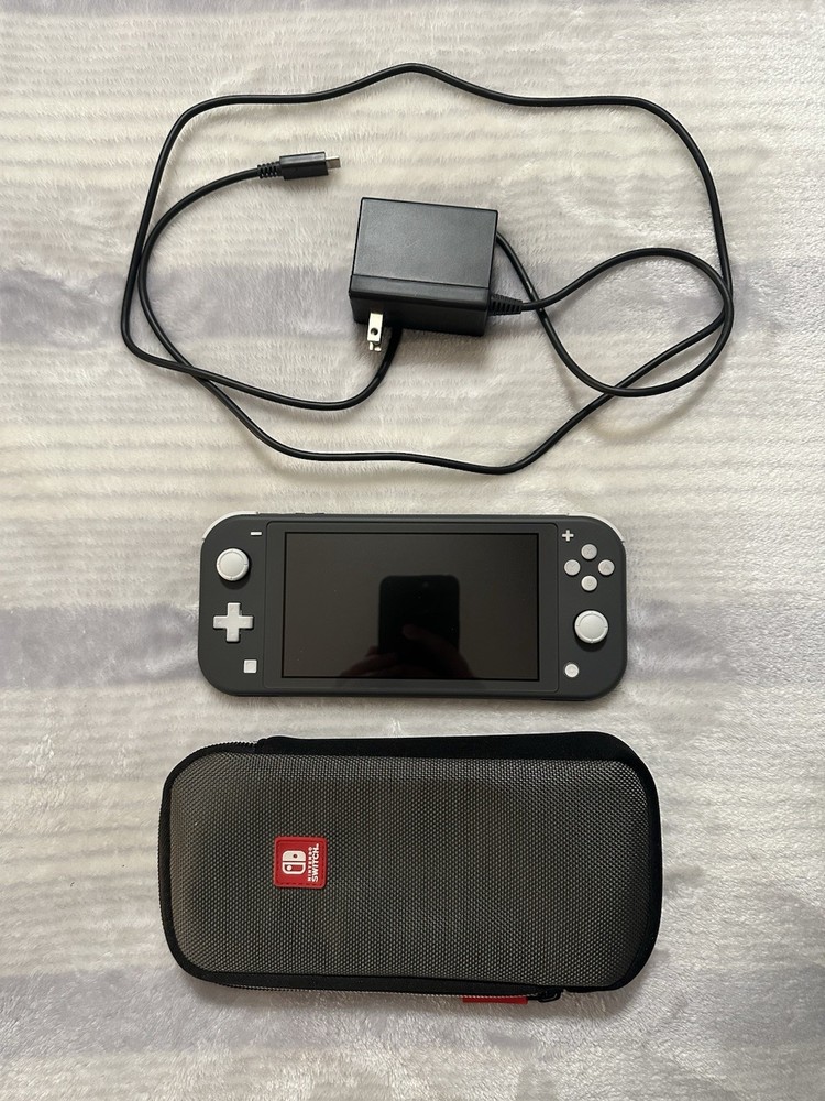 Nintendo Switch Lite Console with Charger & Case