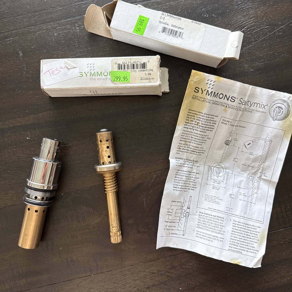 Symmons Ns-1 Cartridge,Control Showeroff