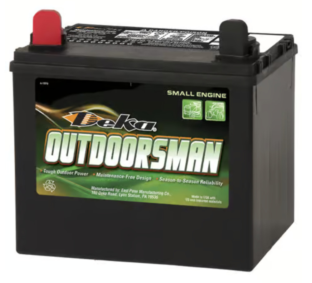 8U1L DEKA GR U1 Lawn And Garden Battery [230 CCA]