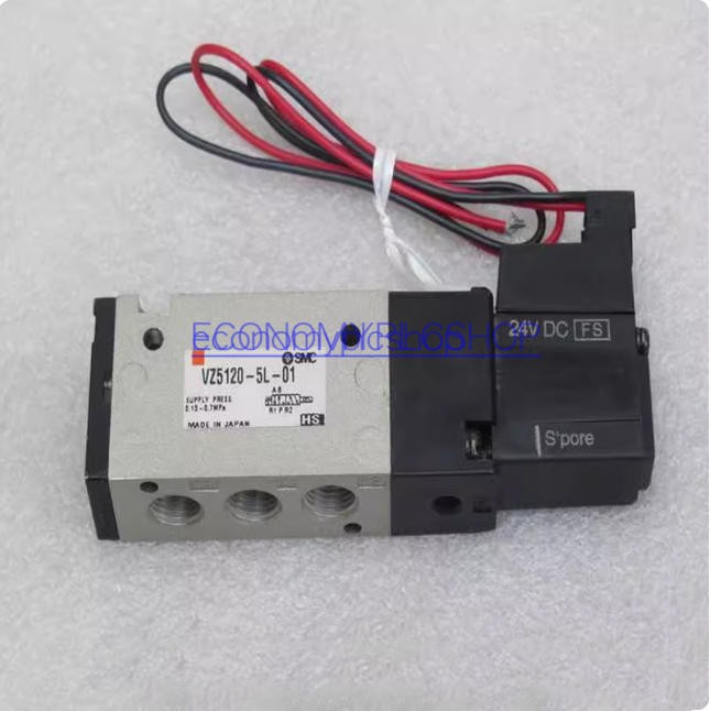 New 1PCS SMC VZ5120-5L-01 Solenoid Valve