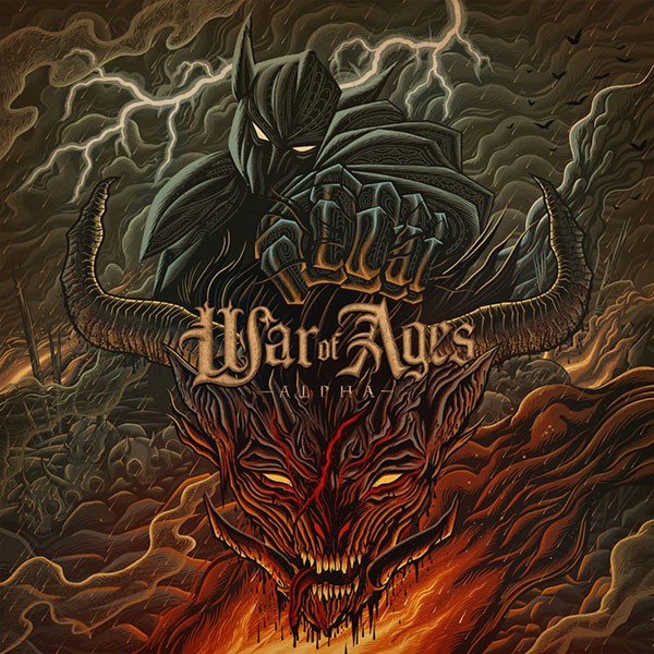 War of Ages Alpha (CD) AlbumAnother great item from Rarewaves USA | Free delivery!