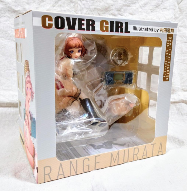 Orchid Seed Official COMIC Kairakuten 20th COVER GIRL by Murata Range 1/6 Figure