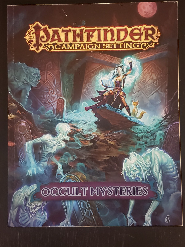 Pathfinder Campaign Setting Occult Mysteries Paizo