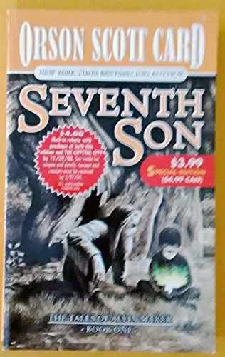 Seventh Son: The Tales of Alvin - Paperback, by Card Orson Scott - Very Good
