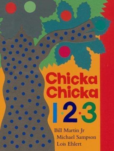 Chicka Chicka 1, 2, 3 by Bill Martin Jr. and Michael Sampson (2004, Picture...