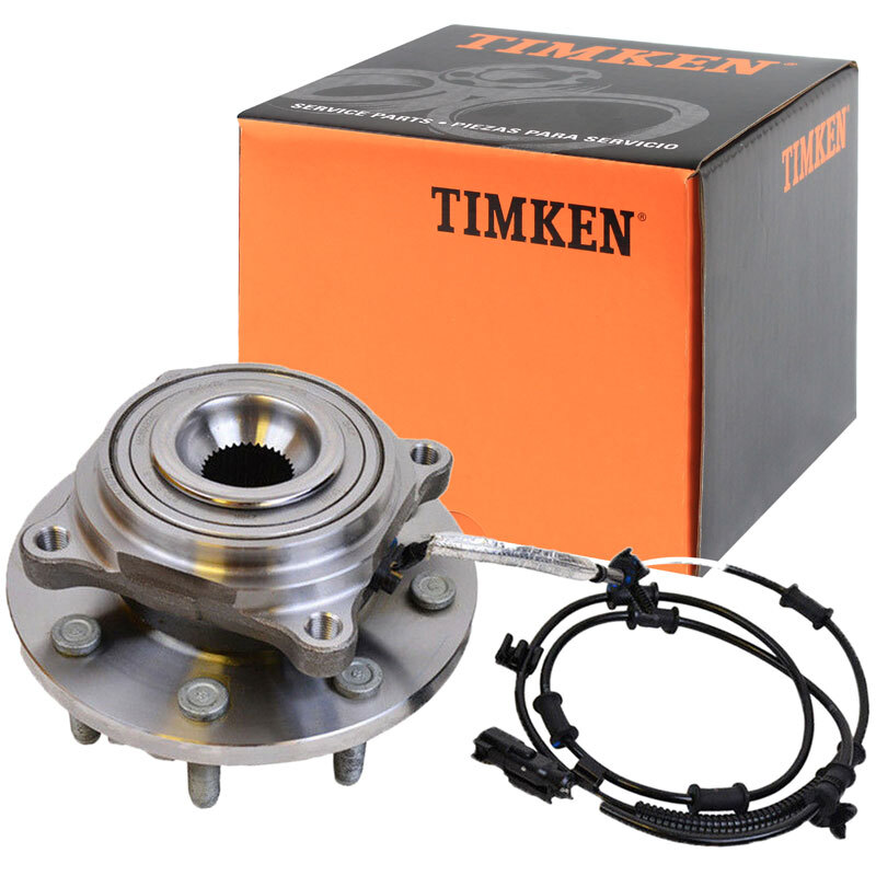 New TIMKEN Front Wheel Bearing Hub Assembly For 2013 2014-2018 Ram 3500 8Lugs