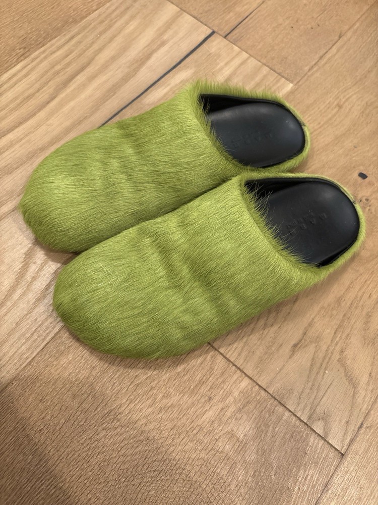 Marni fur Slides