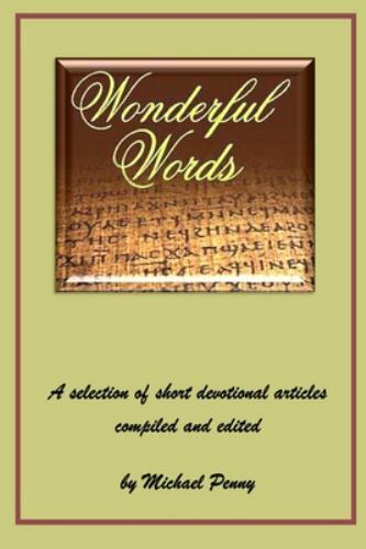 Wonderful Words by Penny, Michael, Brand New, Free shipping in the US