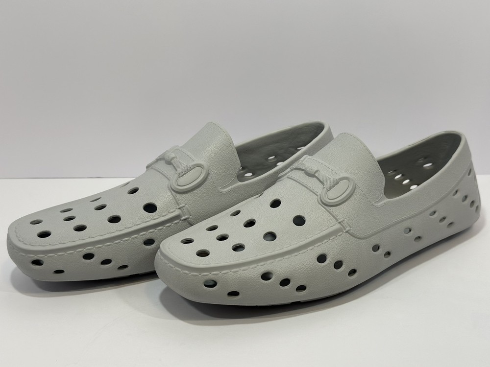 Kenneth Cole Reaction EVA Slip On Shoe Loafer Perforated Cruise Men Size 9