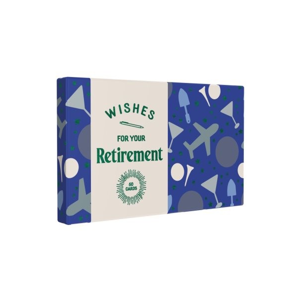 Wishes for Your Retirement : 50 Cards, Hardcover by Chronicls (COR), Like New...