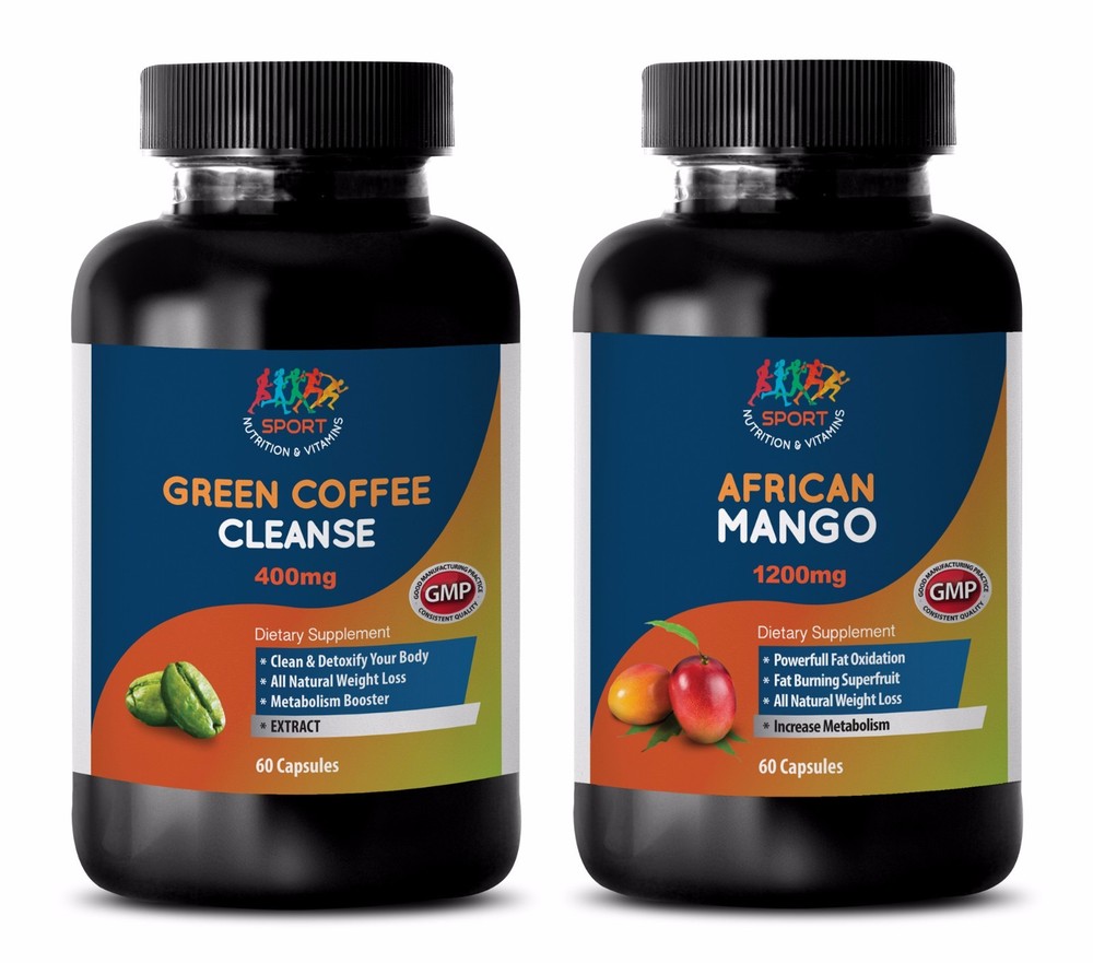 Green Coffee Cleanse with African Mango & Immune Essentials 2B Combo