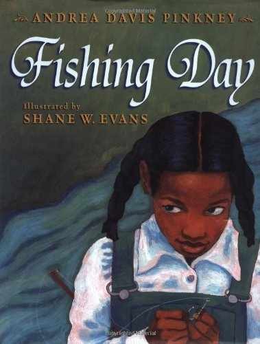 Fishing Day - Hardcover, by Pinkney Andrea - Very Good