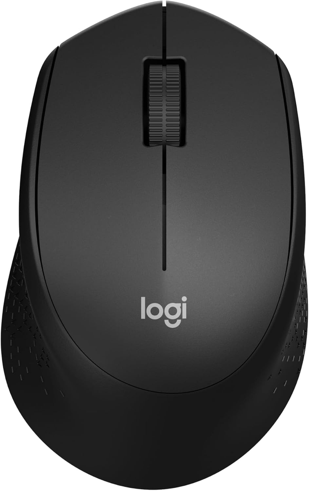 M330 Silent Wireless Mouse with USB Receiver 2.4Ghz Optical Tracking Quiet Click