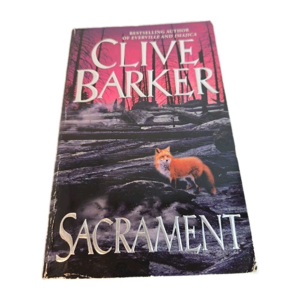 Sacrament, Mass Market Paperbound, By Clive Barker