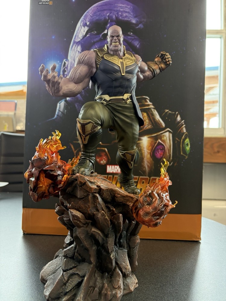 Marvel Thanos Avengers Infinity War 1:10 Resin Statue Boxed Collectible