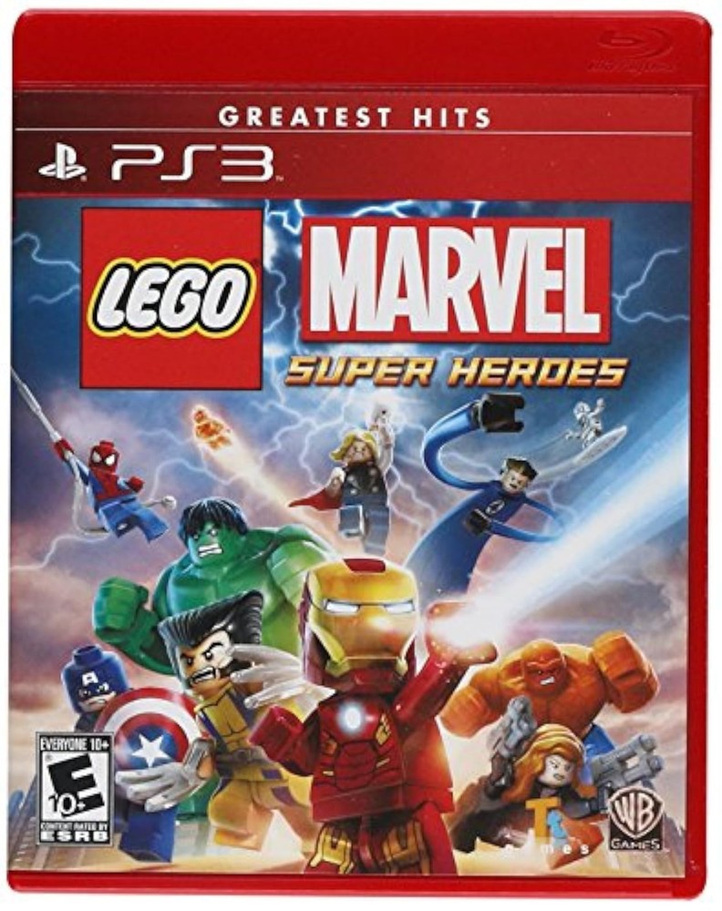 Lego: Marvel Super Heroes For PlayStation 3 PS3 Action Very Good 8E
