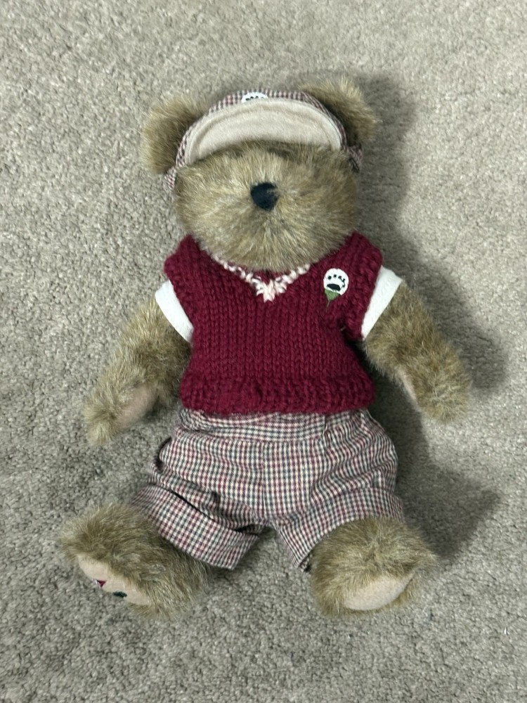 Boyds Bears Collection Plush T.J.'s Best Dressed 918339 1988 10