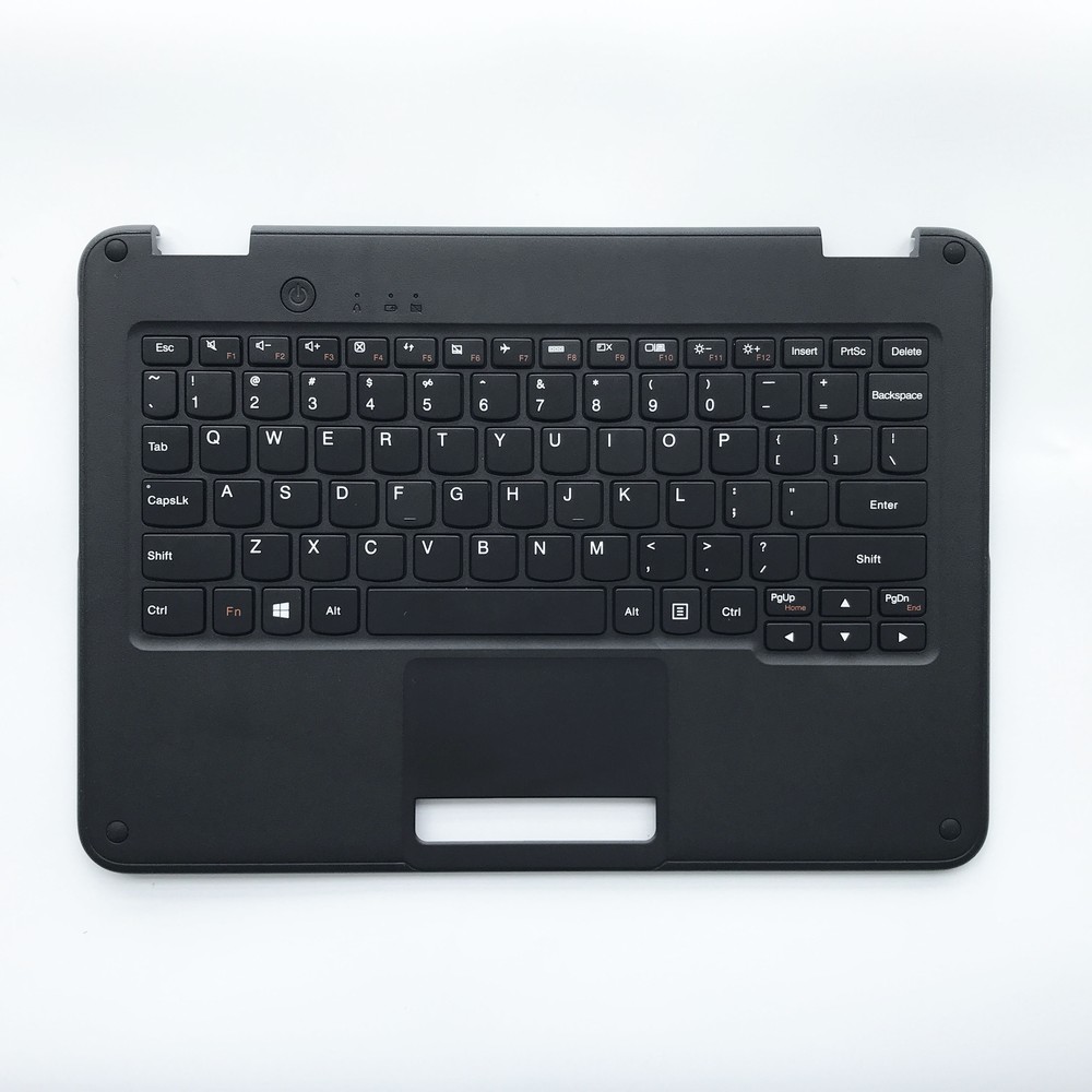 New For Lenovo 300e N23 N24 Winbook US Palmrest Keyboard 5CB0P18543