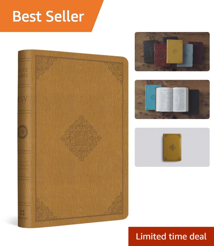 English Standard Version Compact Bible Goldenrod TruTone Cover