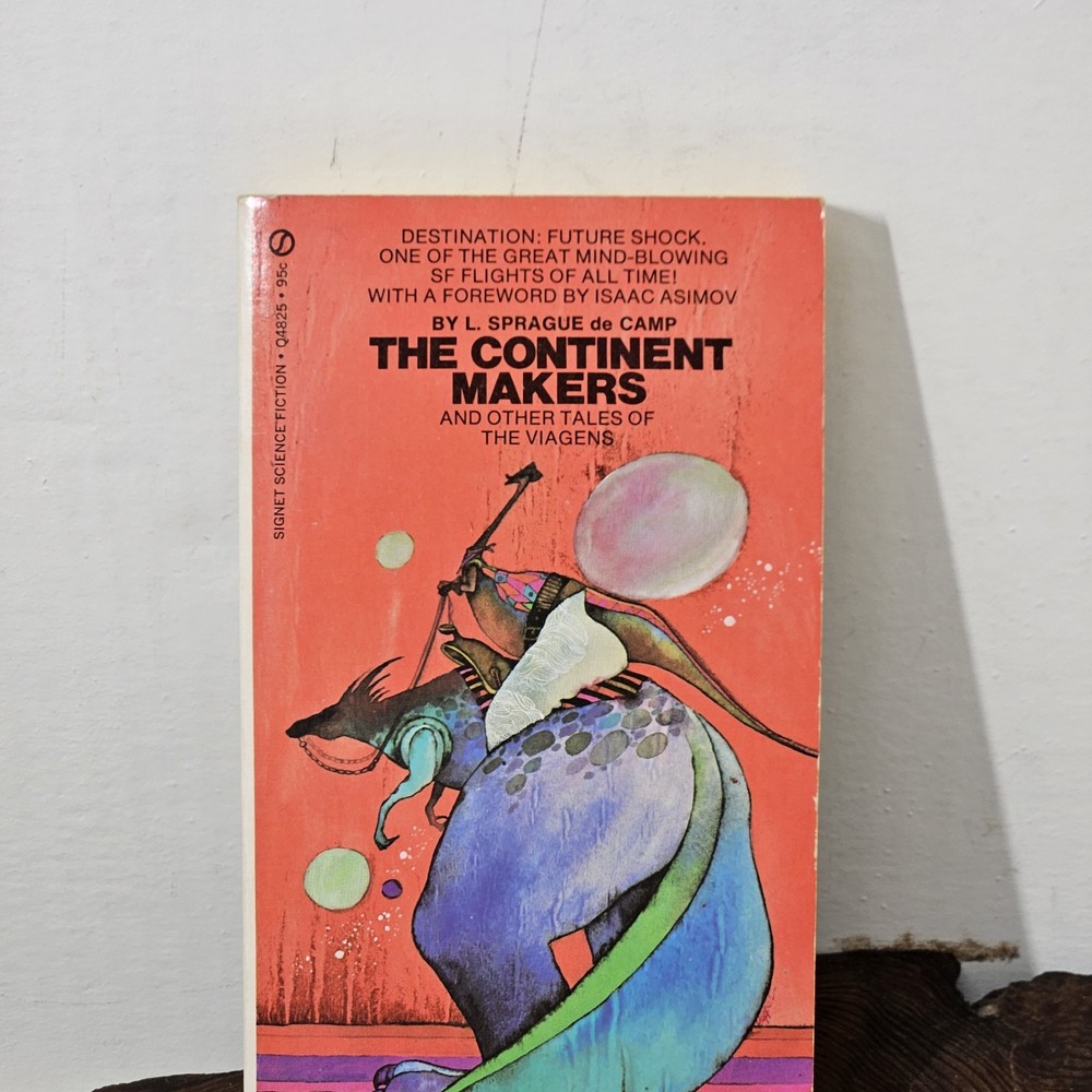 Continent Makers by L. Sprague de Camp (1971, 1st Print)