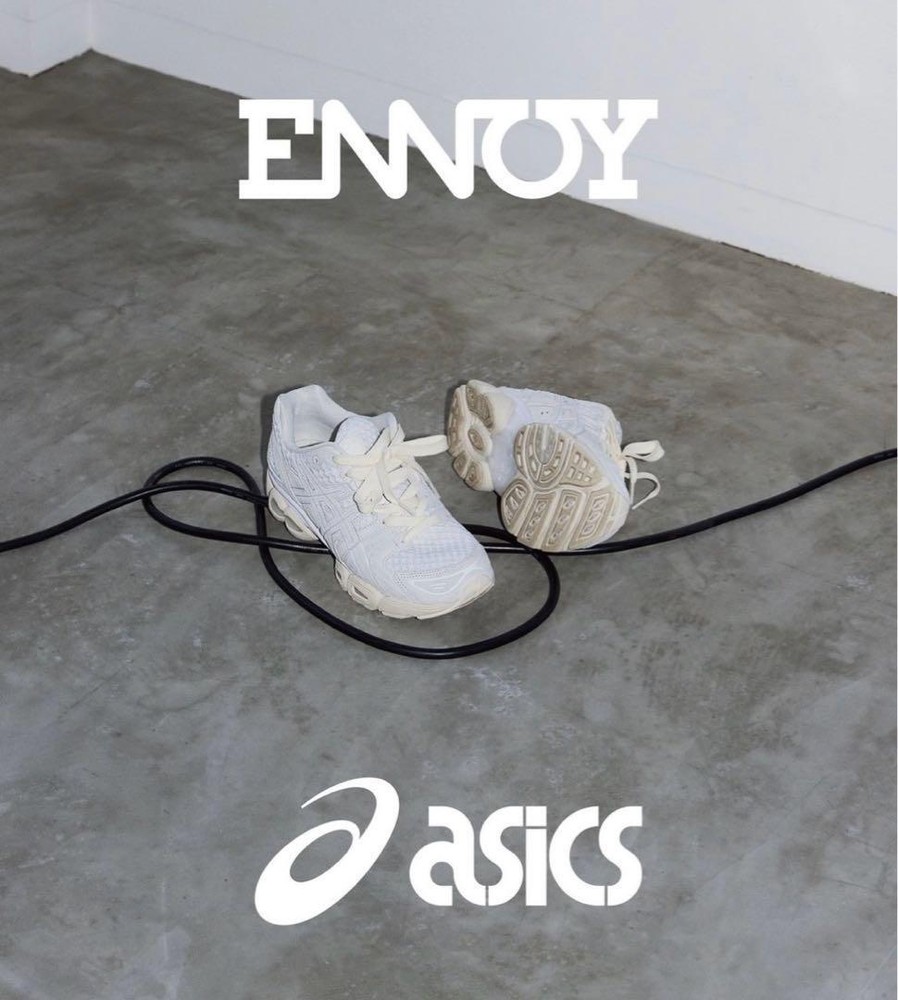 Ennoy X Asics Gel-Nimbus 9 Size US9.5
