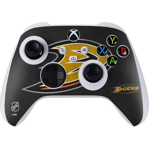 NHL Anaheim Ducks Xbox Series S Controller Skin - Anaheim Ducks Distressed
