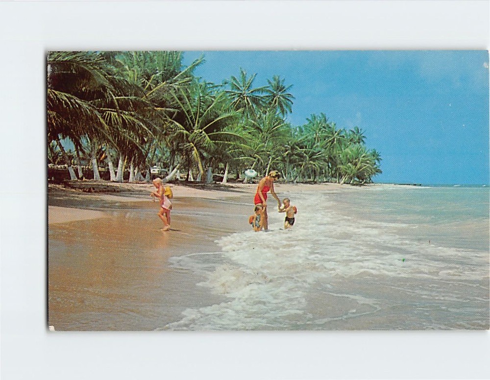 Postcard Discovery Bay Jamaica