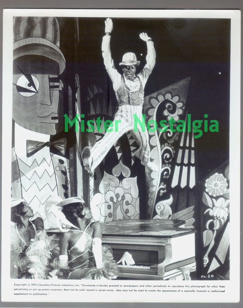 Vintage Photo 1975 Ben Vereen dancing Funny Lady