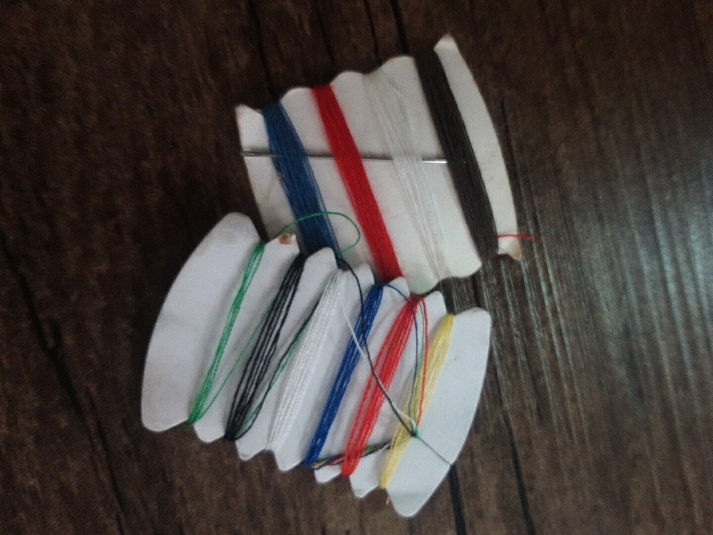 Compact Travel Sewing Kit with Thread – Essential Repair Kit On-the-Go