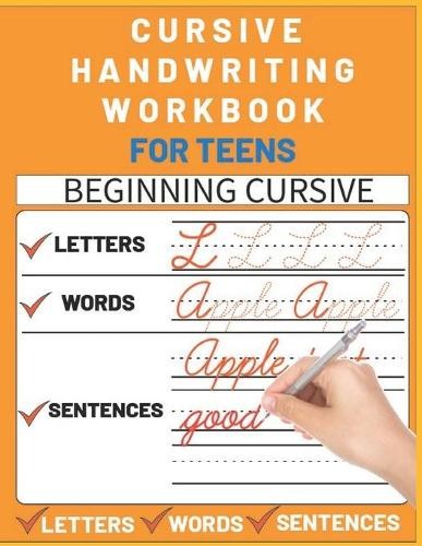 Sultana Publishing Cursive Handwriting Workbook for Teens (Paperback)Another great item from Rarewaves USA | Free delivery!
