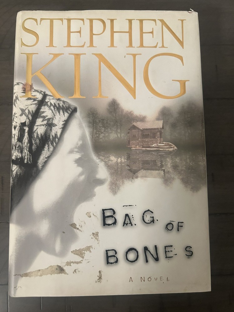 Bag of Bones by Stephen King (1998, Hardcover) 1st Edition 1st Printing!